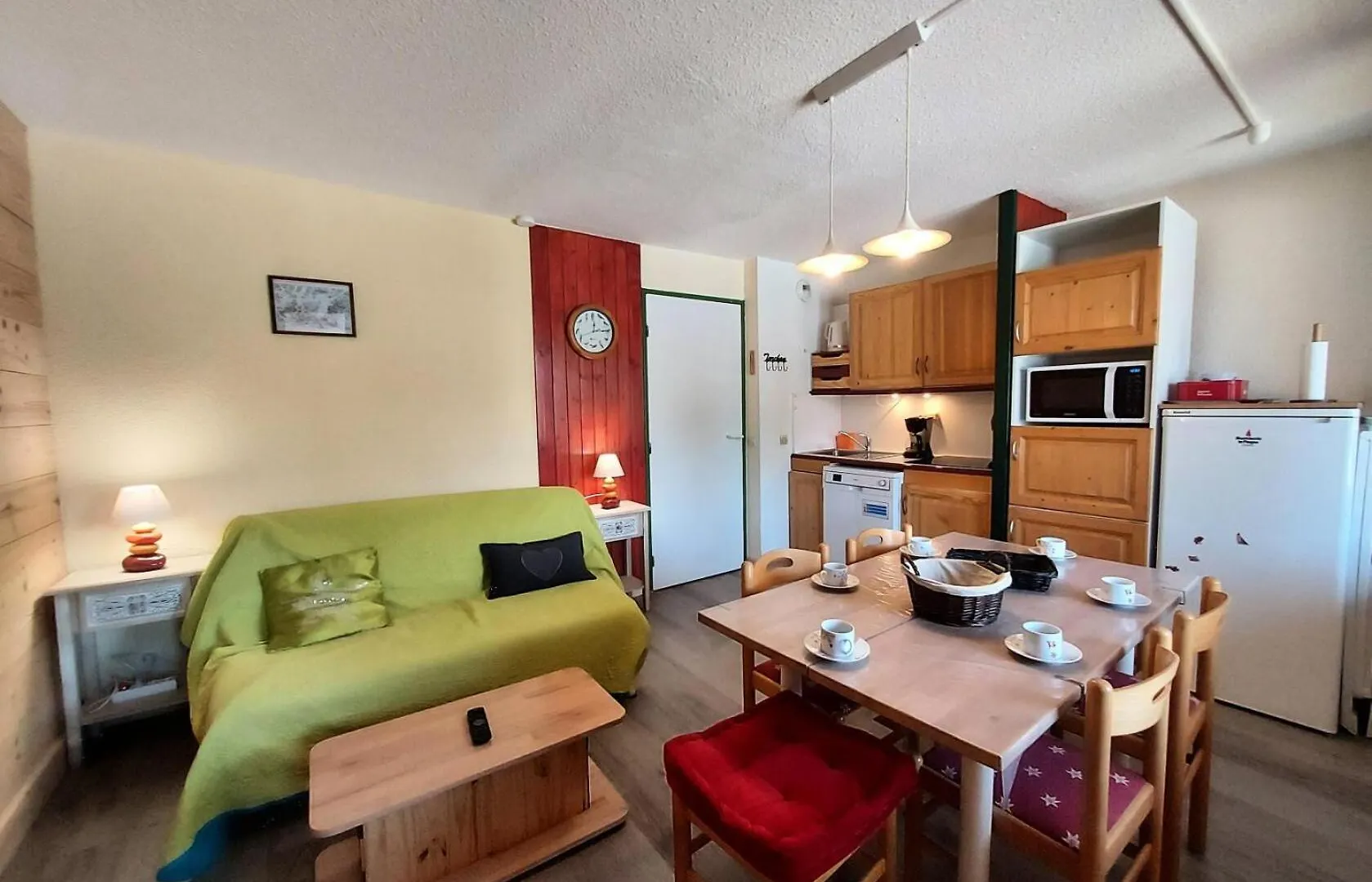 Residence Le De 3 - 3 Pieces Pour 6 Personnes 891 La Plagne-Tarentaise